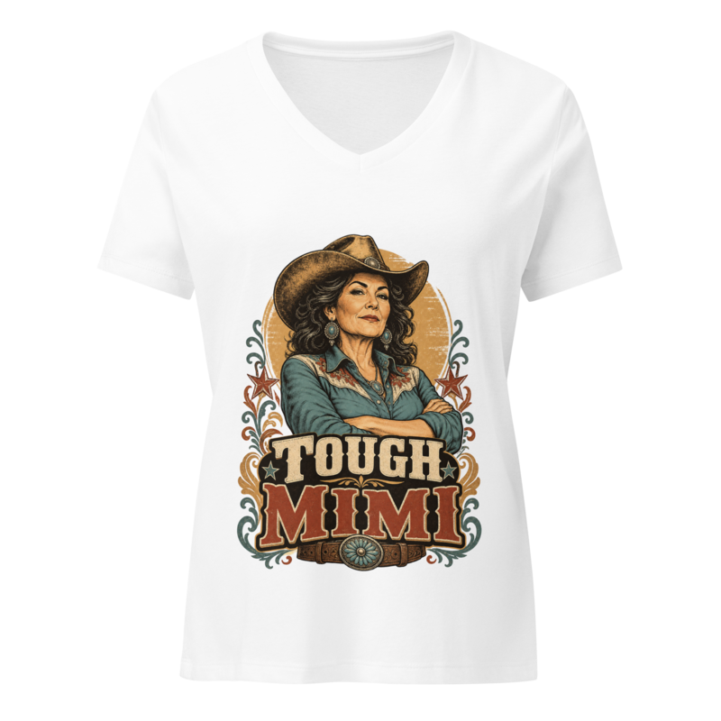 Western Vintage Tough Mimi T-Shirt Artwork