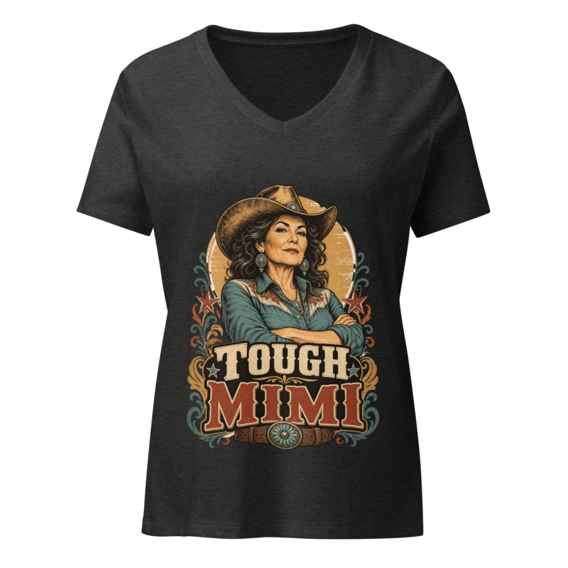 Western Vintage Tough Mimi T-Shirt Artwork