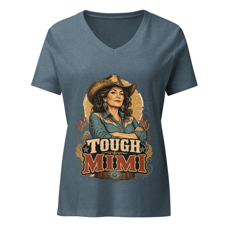Western Vintage Tough Mimi T-Shirt Artwork