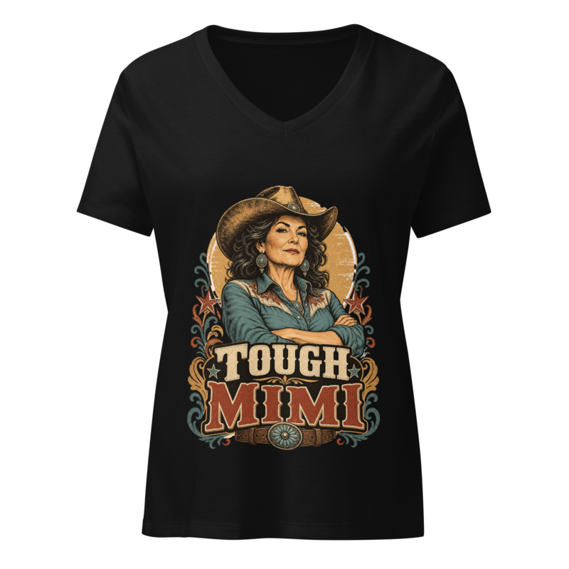 Western Vintage Tough Mimi T-Shirt Artwork