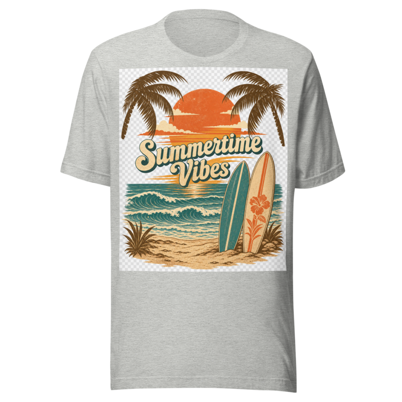 Vintage Surf Sunset Summertime Vibes