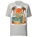 Vintage Surf Sunset Summertime Vibes