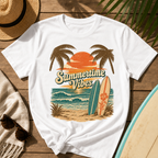 Vintage Surf Sunset Summertime Vibes