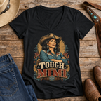 Western Vintage Tough Mimi T-Shirt Artwork